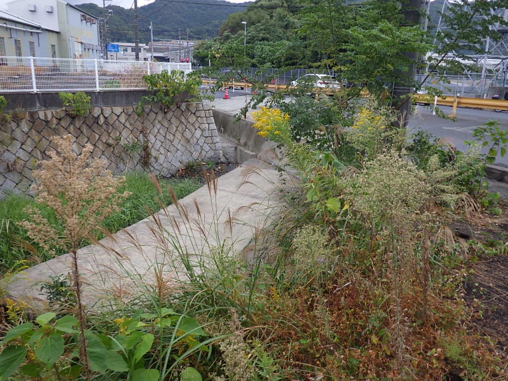着工前